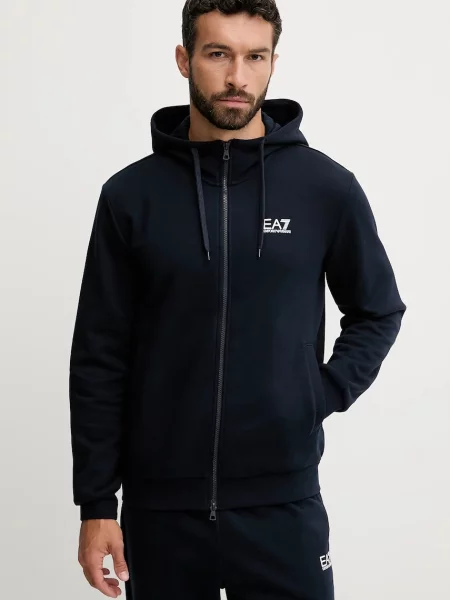Костюмные брюки Ea7 Emporio Armani синие