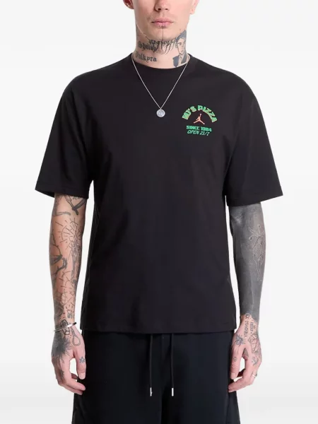Tricou Jordan cu imagine negru