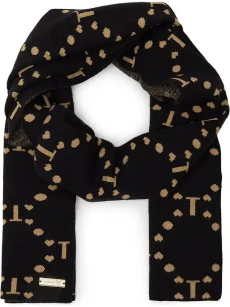 Twinset U&B Șal negru
