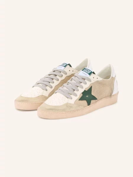 Sneakersy Golden Goose beżowe