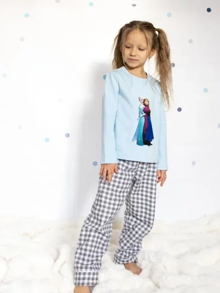 Дитяча Піжама Alwair Kids блакитний