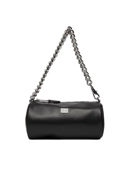 Vėrinys Tommy Jeans juoda