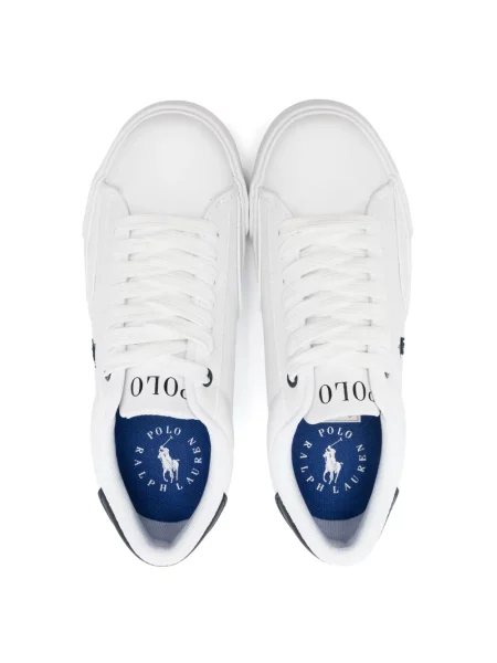Sneakersy dziecięce Polo Ralph Lauren białe