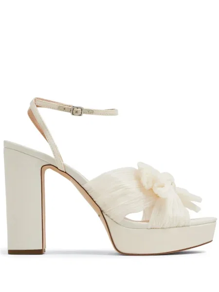 Sandale Loeffler Randall alb