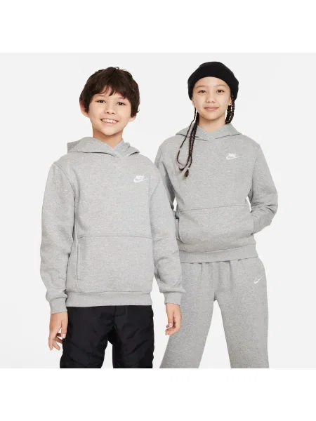 Nike Sportswear Μπλούζα φούτερ γκρι