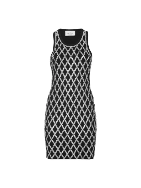 Sukienka Philipp Plein czarna