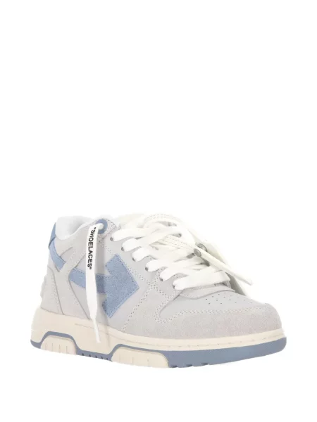 Szarvasbőr sneaker Off-white fehér