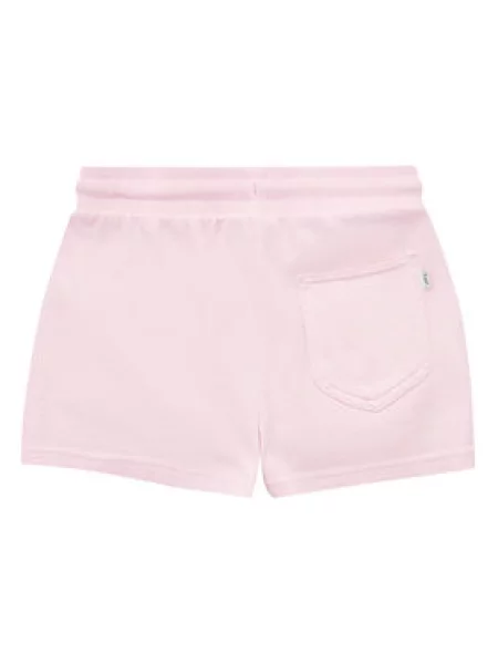 Šortky z materiálu Lee růžové