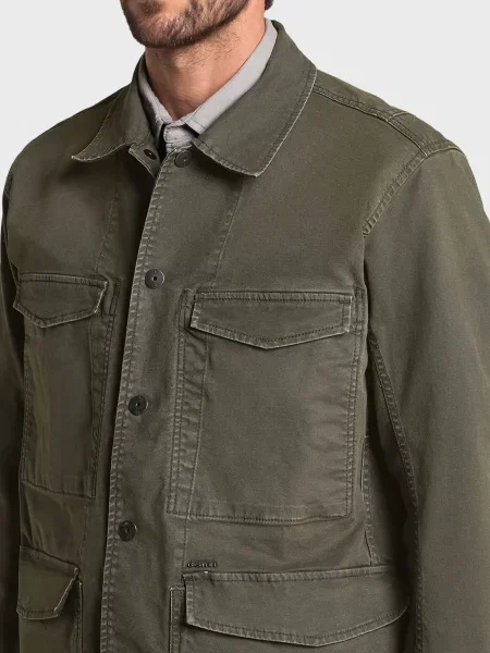 Джинсовая куртка G-star Raw серая