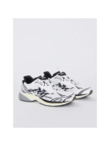 Sneakersy Amiri skórzane białe