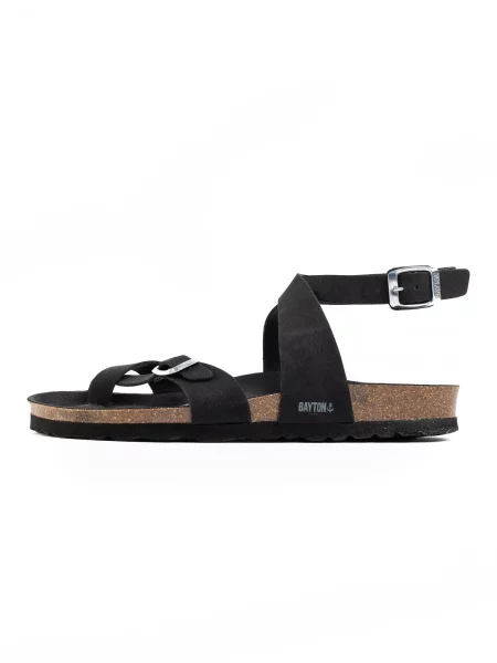 Bayton Sandale cu baretă negru