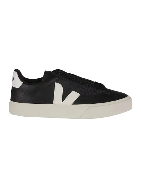 Sneakersy Veja Campo skórzane czarne