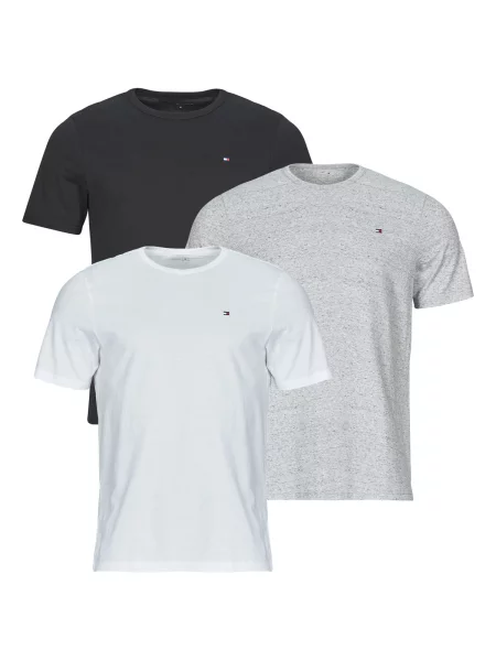Tommy Hilfiger Set t-shirt majica﻿ Šarena bijela