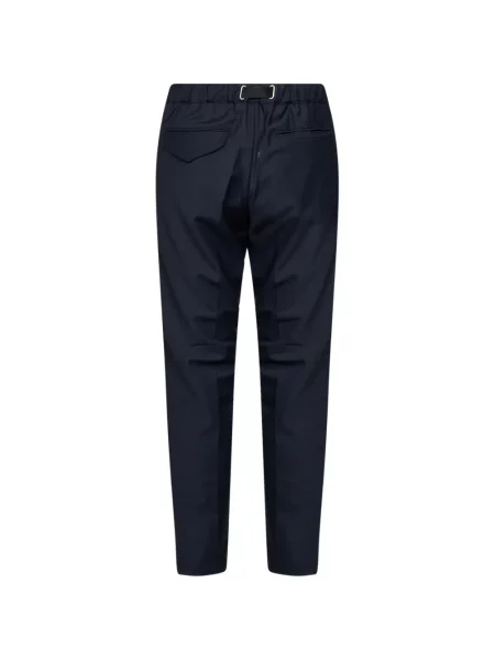 Cu centură pantaloni White Sand alb
