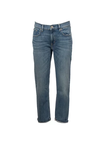 Jeansy Ralph Lauren biznesowe niebieskie