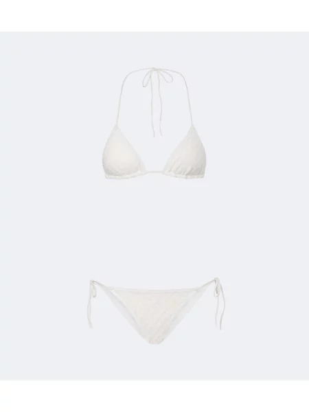 Bikini Missoni bijela