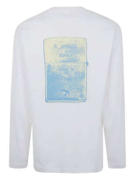 Tricou Oamc cu imagine alb