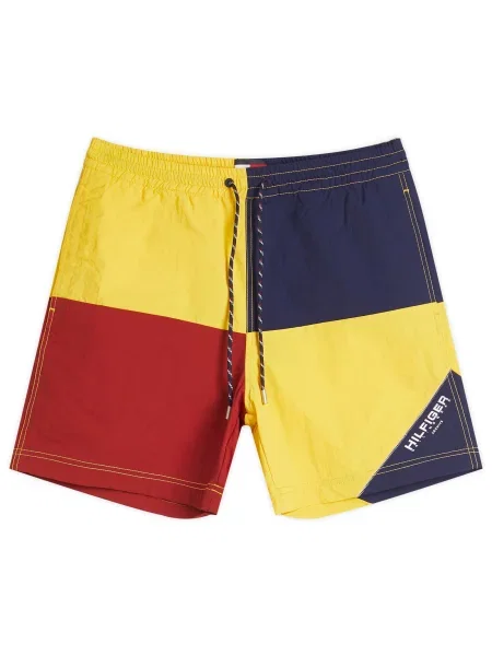 Jeansy Tommy Hilfiger żółte