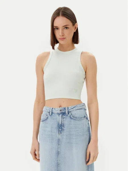 Топ Guess червено