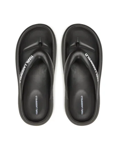 KARL LAGERFELD Джапанки Skoona II черен