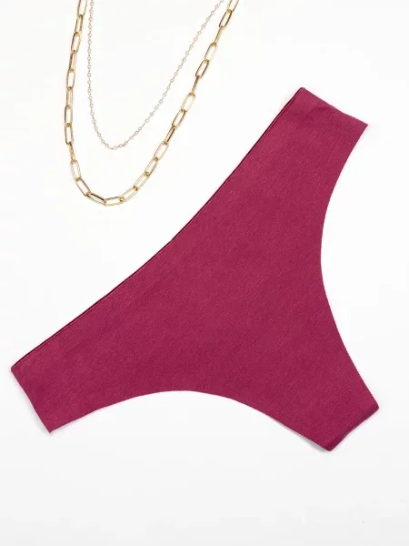 ISSA Plus Труси бордовий