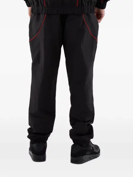 Pantaloni New Era Cap alergare negru