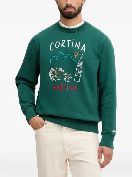 Vesta Mc2 Saint Barth s vezom zelena