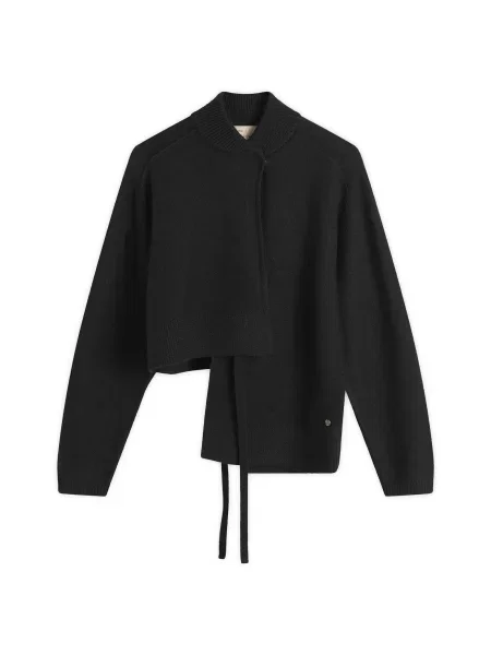 Sweter Stel asymetryczny czarny