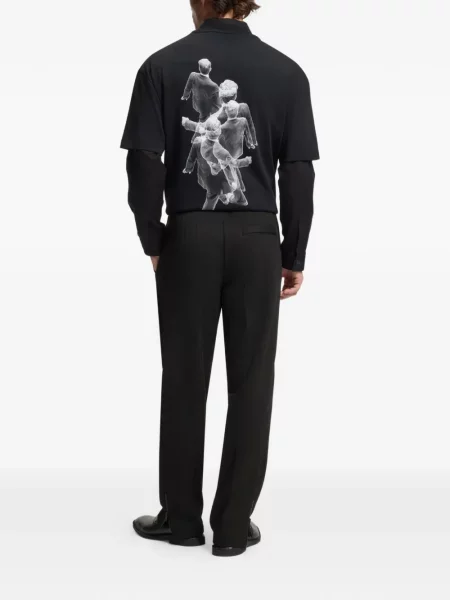 Pantaloni Hugo negru