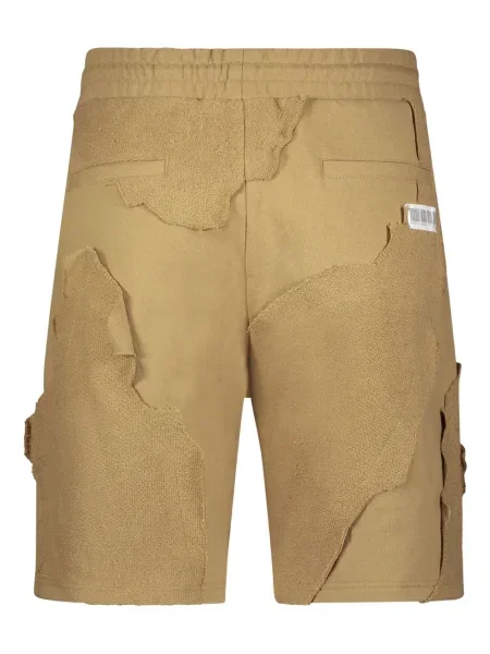 Pantaloni scurți Mostly Heard Rarely Seen maro