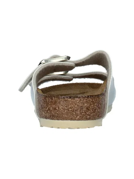 Šľapky BIRKENSTOCK Arizona BF Narrow electric metallic gold