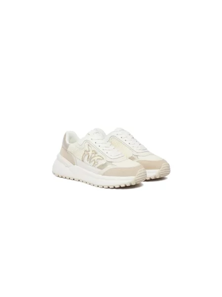 PINKO Sneakersy Gem 11 beżowy