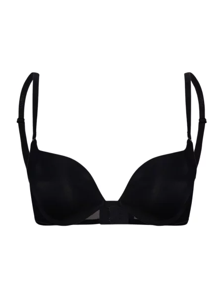 Biustonosz Wolford tiulowy czarny