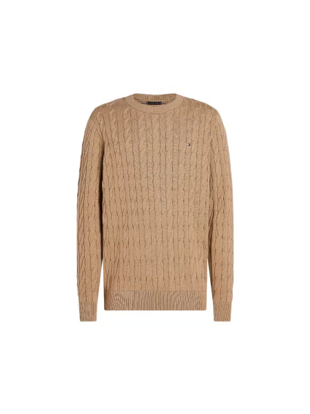 Pulover Tommy Hilfiger clasic bej