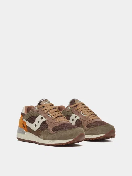 Замшеві Кросівки повсякденні Saucony коричневий