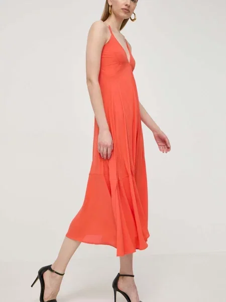 Silvian Heach rochie portocaliu