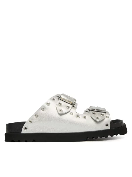 Шльопанці Scholl Beatriz Ring срібний