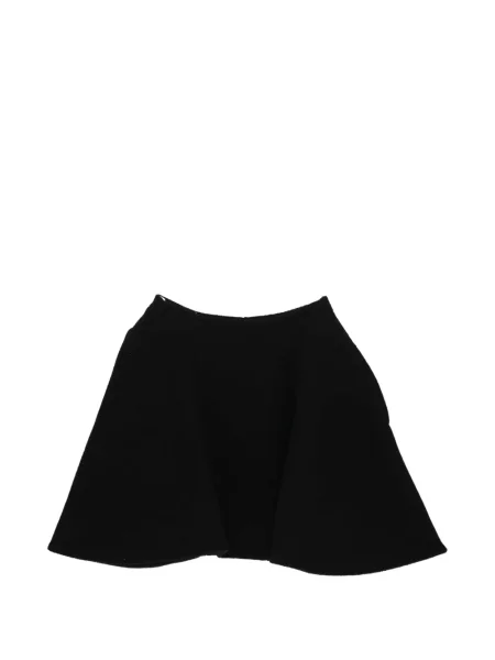 Fusta mini Patou în linie A negru