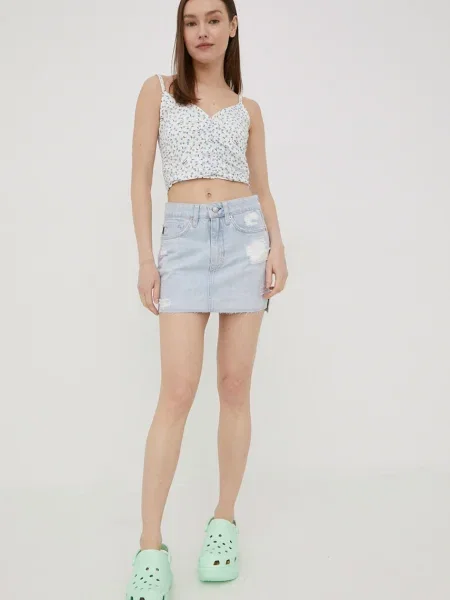 Superdry jeans krilo modra