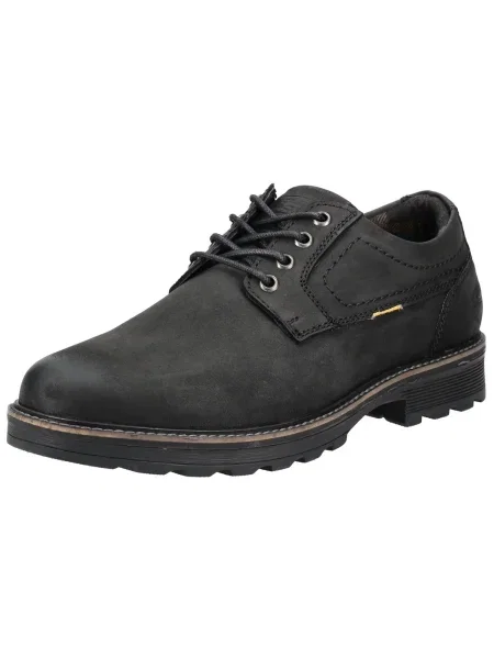 Pantofi Camel Active cu șireturi negru