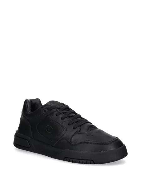Sneakerși Champion cu broderie negru