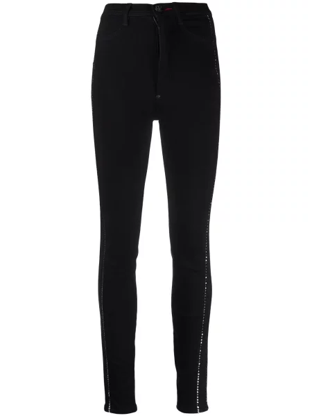 Blugi skinny Philipp Plein negru