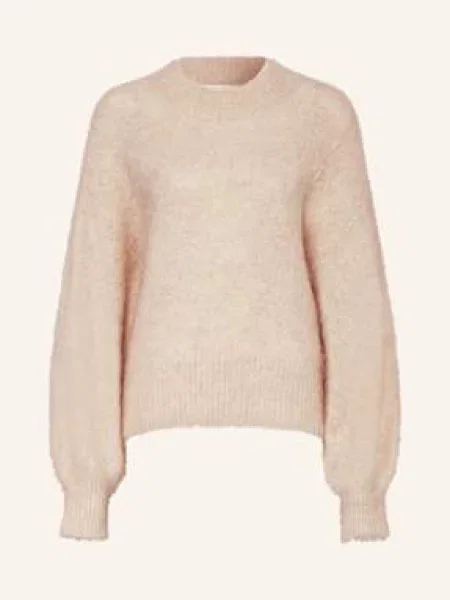 Msch Copenhagen Sweter Z Alpaki Mschthira Salmia weiss