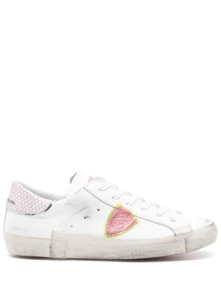 Sneakerși Philippe Model Paris alb