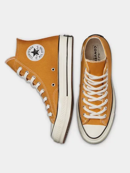 Классические кроссовки Converse Chuck 70 желтые
