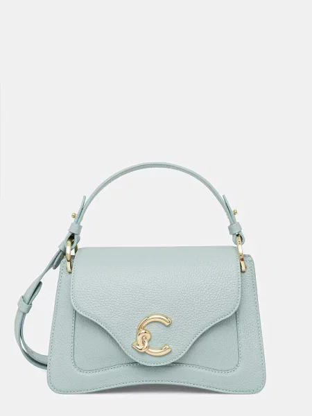 Torebka Coccinelle niebieska