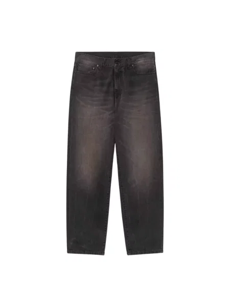 Jeansy Carhartt Wip czarne