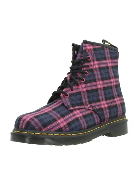 Botine Dr. Martens violet