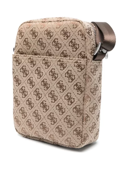 Geantă crossbody Guess maro