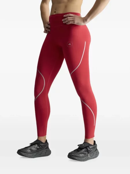 Leggings Adidas By Stella Mccartney cu imagine roșu